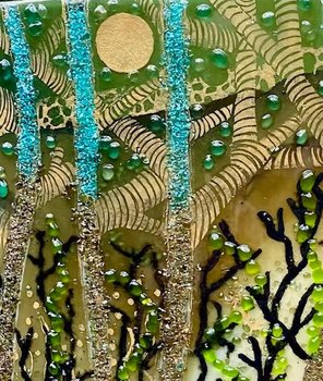 yodel_Fused Glass Open Studio with Diane