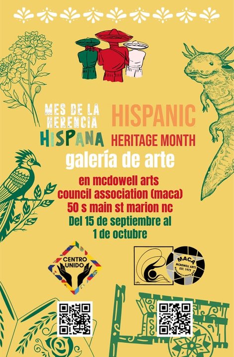 yodel_Galería de Arte del Mes de la Herencia Hispana | Hispanic Heritage Month Art Gallery