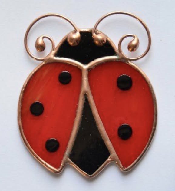 yodel_Garden Leaf and Ladybug Spinner with Catherine