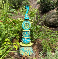 yodel_Garden Sculptures with Molly