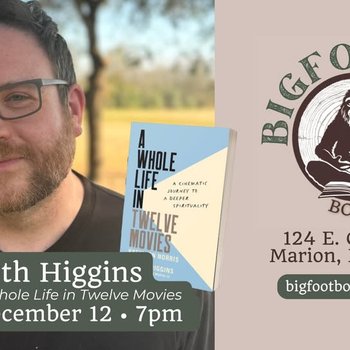 yodel_Gareth Higgins Author Talk & Book Signing at Bigfoot Books & Brews