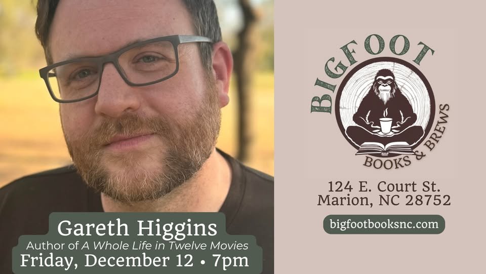 yodel_Gareth Higgins Author Talk & Book Signing