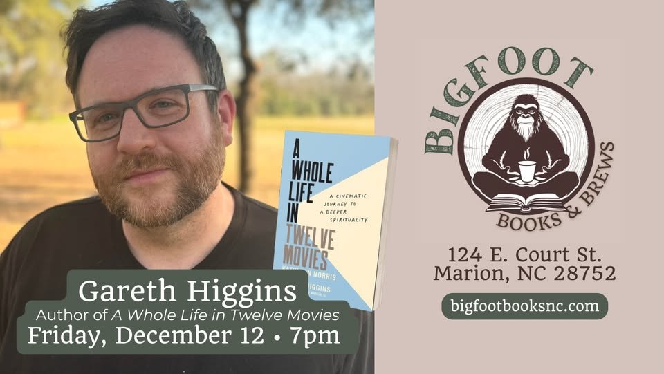 yodel_Gareth Higgins Author Talk & Book Signing at Bigfoot Books & Brews