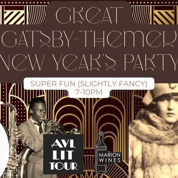 yodel_Great Gatsby-Themed New Year’s Eve Party!