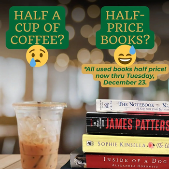 yodel_Half-Price Used Book Sale*