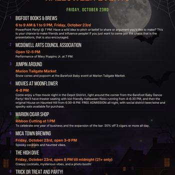 yodel_Halloween Downtown Events- October 23rd