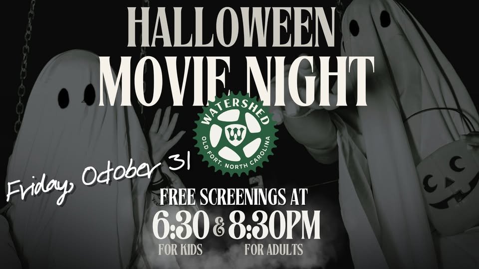 yodel_Halloween Movie Night @ Foothills Watershed