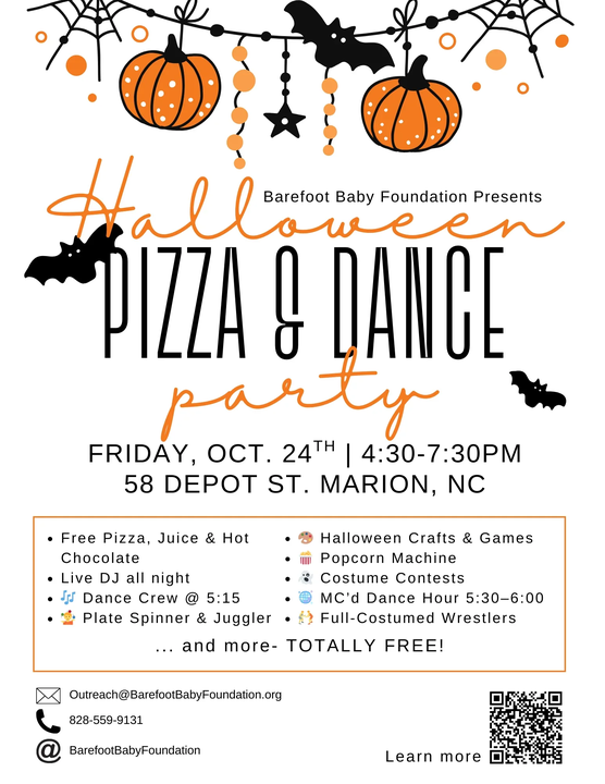 yodel_Halloween Pizza & Dance Party