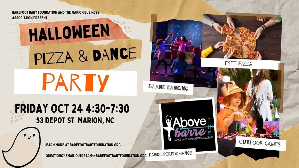 yodel_Halloween Pizza and Dance Party