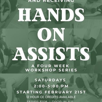 yodel_Hands on Assists - 4 week series