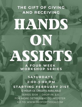 yodel_Hands on Assists - 4 week series