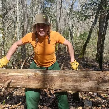 yodel_Hickory Branch Trail Volunteer Day - Helene Repairs