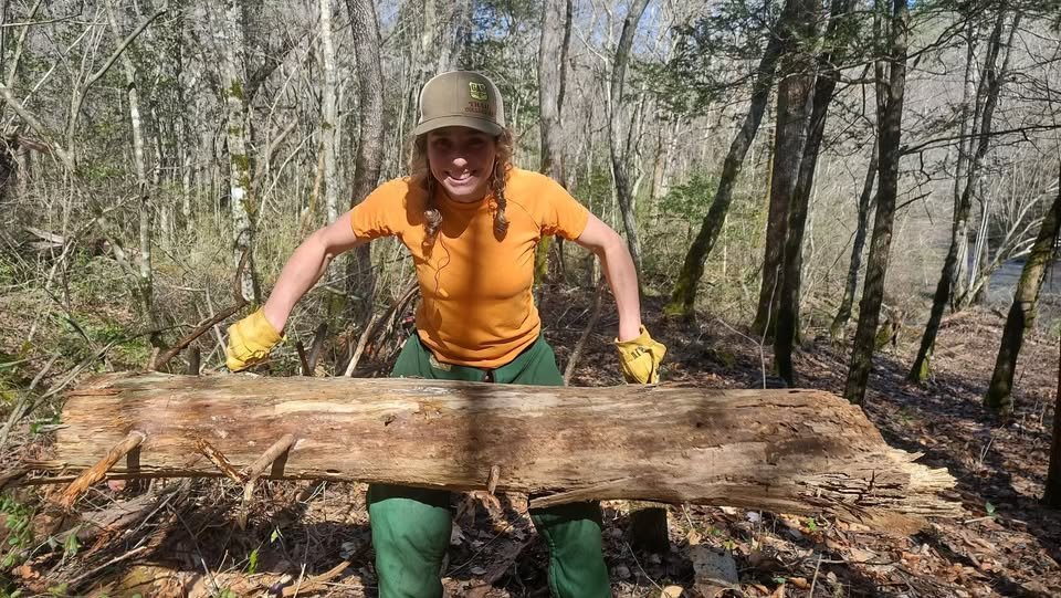 yodel_Hickory Branch Trail Volunteer Day - Helene Repairs