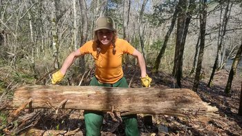 yodel_Hickory Branch Trail Volunteer Day - Helene Repairs