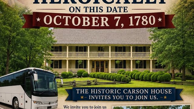 yodel_Historic Carson House Tour to Kings Mountain