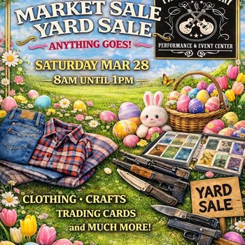 yodel_Indoor Market / Yard Sale