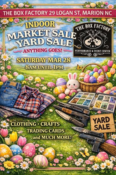 yodel_Indoor Market / Yard Sale