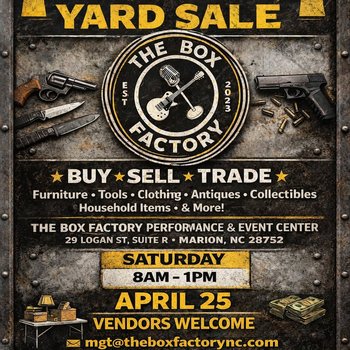 yodel_Indoor Market / Yard Sale - Anything Goes~