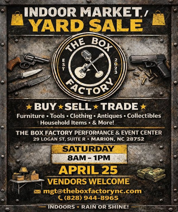 yodel_Indoor Market / Yard Sale - Anything Goes~