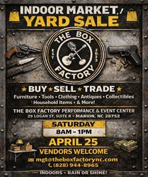 yodel_Indoor Market / Yard Sale - Anything Goes~