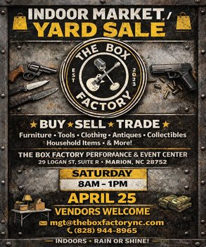 yodel_Indoor Market / Yard Sale - Anything Goes~