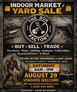 yodel_Indoor Market / Yard Sale - anything goes