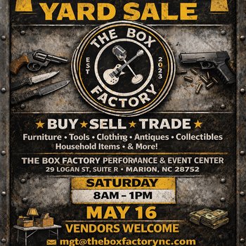 yodel_Indoor Market / Yard Sale ~Anything Goes