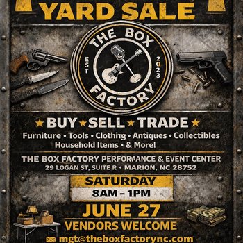 yodel_Indoor Market / Yard Sale ~Anything Goes