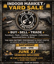 yodel_Indoor Market / Yard Sale ~Anything Goes
