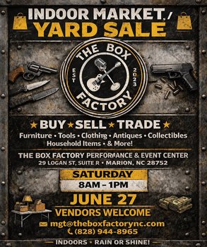 yodel_Indoor Market / Yard Sale ~Anything Goes