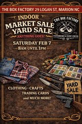 yodel_Indoor Market / Yard Sale / Craft Fair