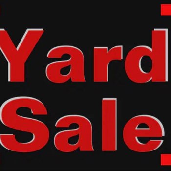 yodel_Indoor Yard Sale, Christmas Items, Collectibles, Guns, Knives