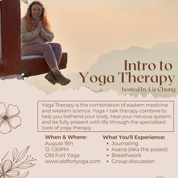 yodel_Intro to Yoga Therapy (donation based)