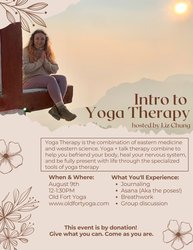 yodel_Intro to Yoga Therapy (donation based)