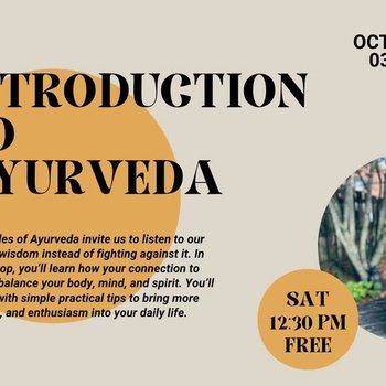 yodel_Introduction to Ayurveda