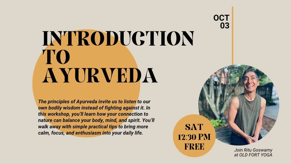 yodel_Introduction to Ayurveda