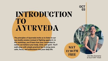 yodel_Introduction to Ayurveda