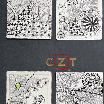 yodel_Introduction to Zentangle© with Patricia