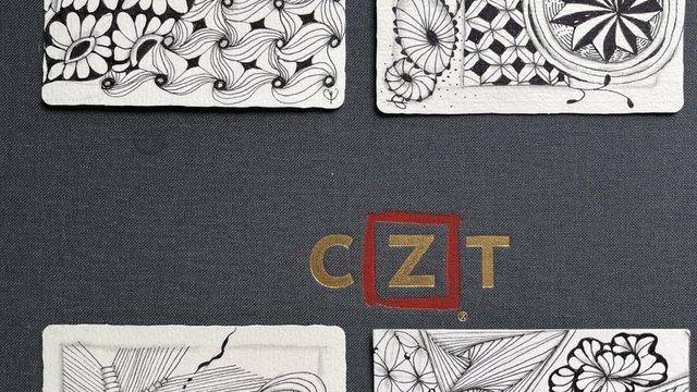 yodel_Introduction to Zentangle© with Patricia