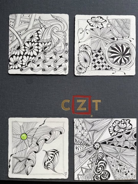 yodel_Introduction to Zentangle© with Patricia