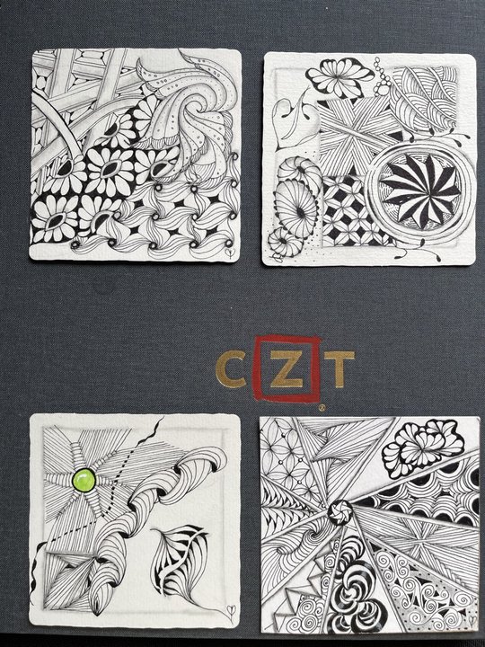 yodel_Introduction to Zentangle© with Patricia
