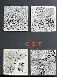yodel_Introduction to Zentangle© with Patricia
