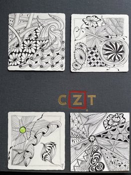 yodel_Introduction to Zentangle© with Patricia