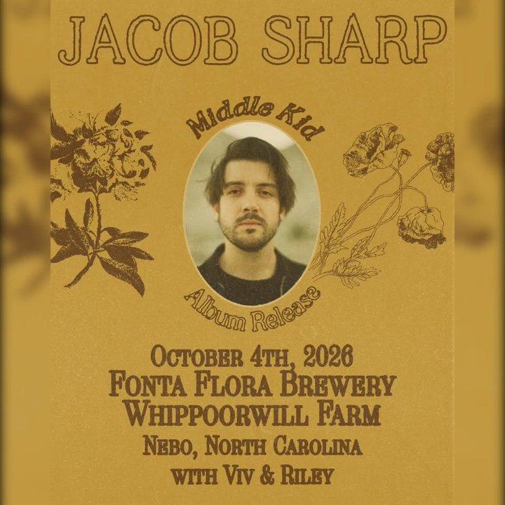 yodel_Jacob Sharp Album Release Show