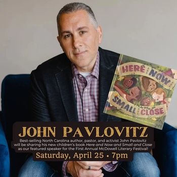 yodel_John Pavlovitz Author Talk and Book Signing