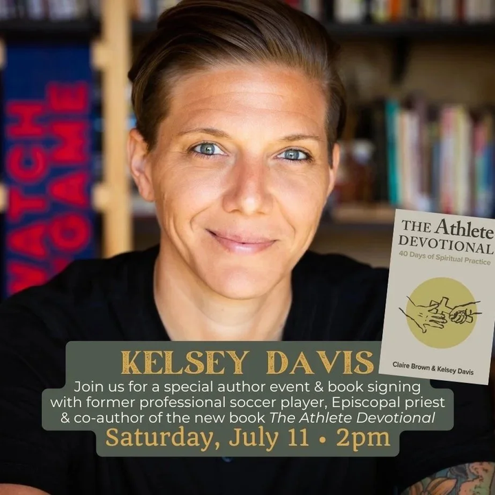 yodel_Kelsey Davis “The Athlete Devotional” Author Event & Book Signing
