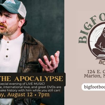 yodel_LIVE MUSIC: Bard of the Apocalypse at Bigfoot Books & Brews