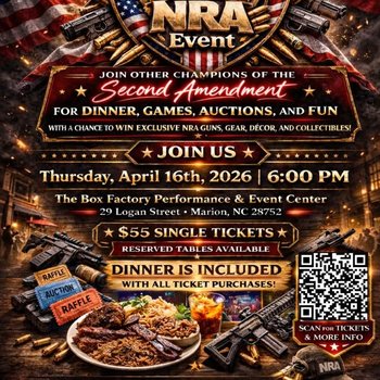 yodel_Lake James - Friends of NRA Annual Banquet