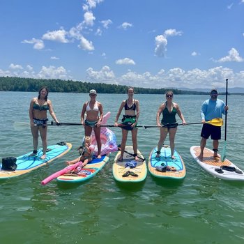 yodel_Lake James Paddle w/ Anchored Soul