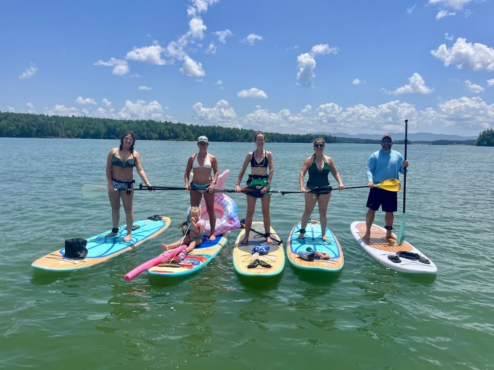yodel_Lake James Paddle w/ Anchored Soul